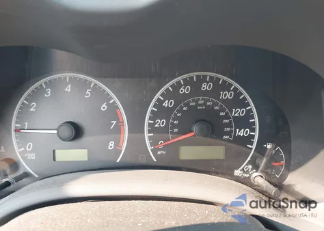 2010 Toyota Corolla Le из США, поврежденный, VIN 2T1BU4EE9AC296734